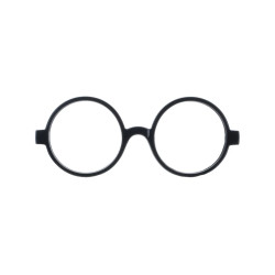 Okuliare Harry, čierne